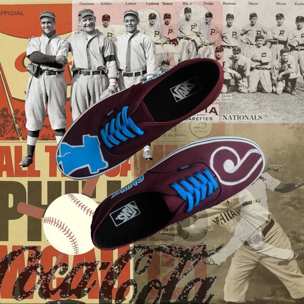 MLB Vans Customs